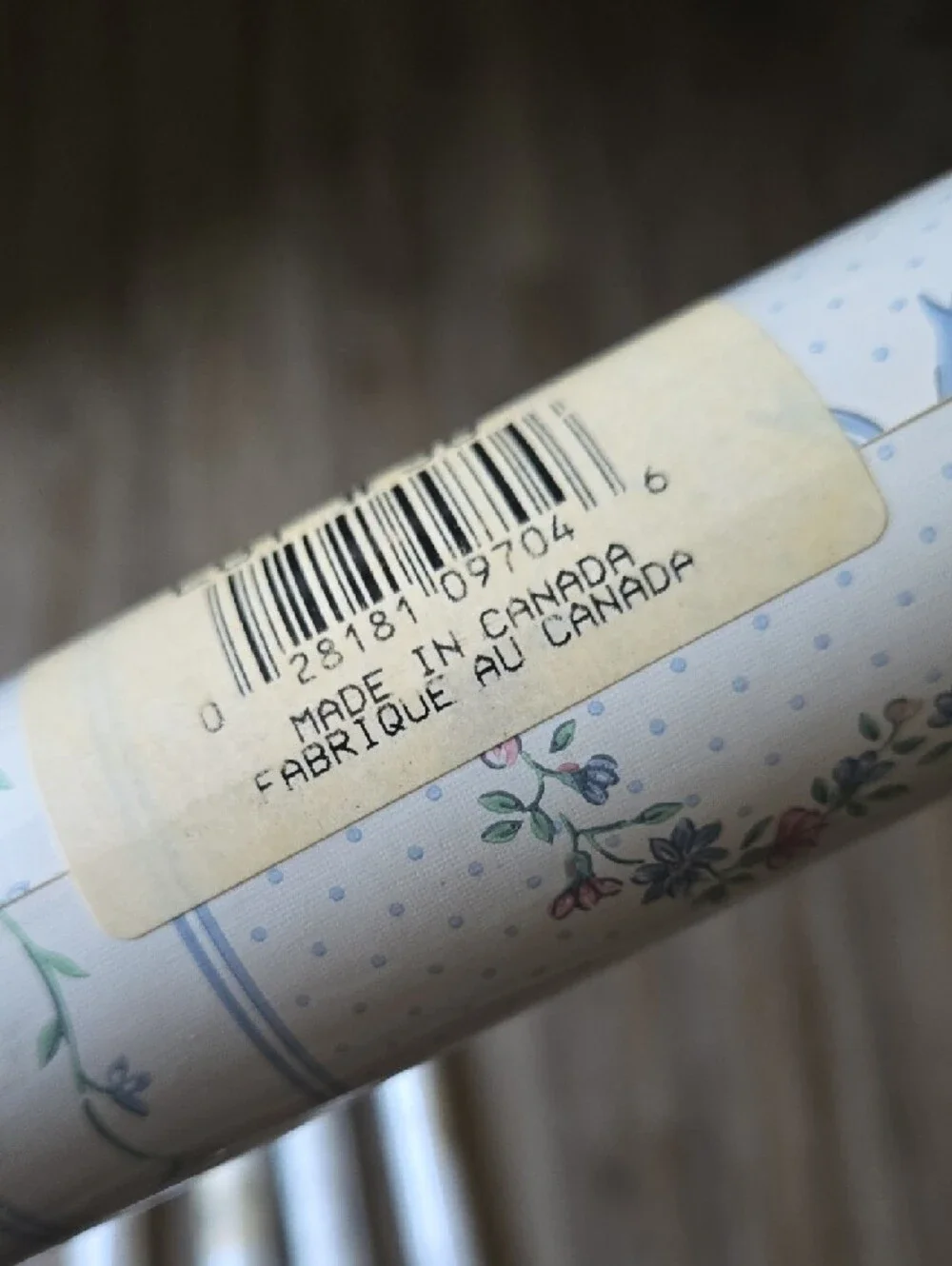 Vintage Wallpaper Deadstock